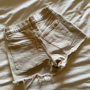 Old Navy High Waisted Beige Shorts